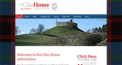 Desktop Screenshot of clan-home.org