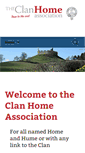 Mobile Screenshot of clan-home.org